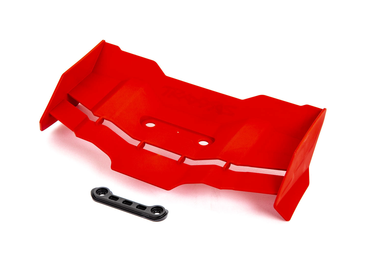 TRAXXAS 9517R Wing/ wing washer (RED)/ 4x12mm FCS (2)