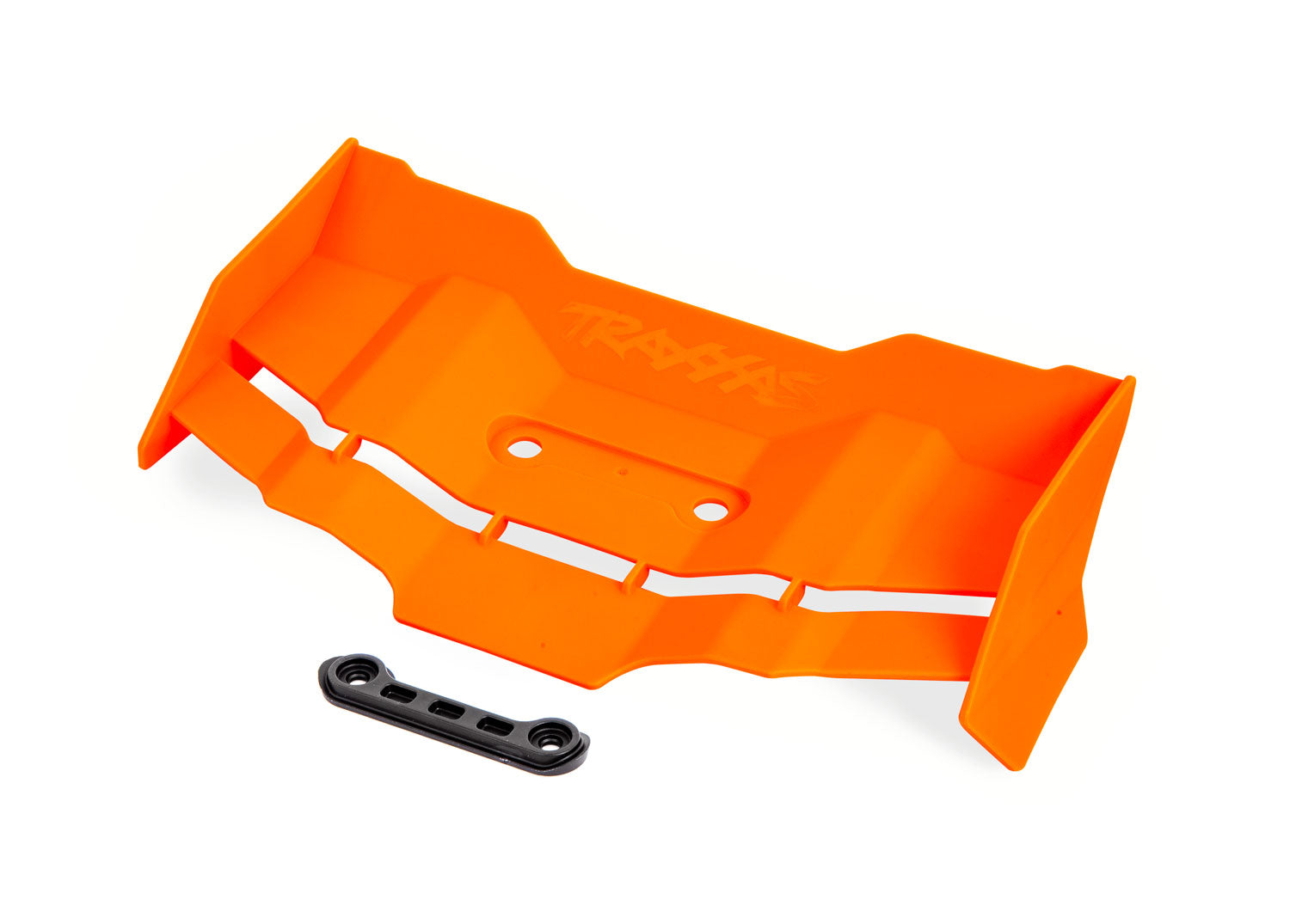 TRAXXAS 9517T Wing/ wing washer (orange)/ 4x12mm FCS (2)