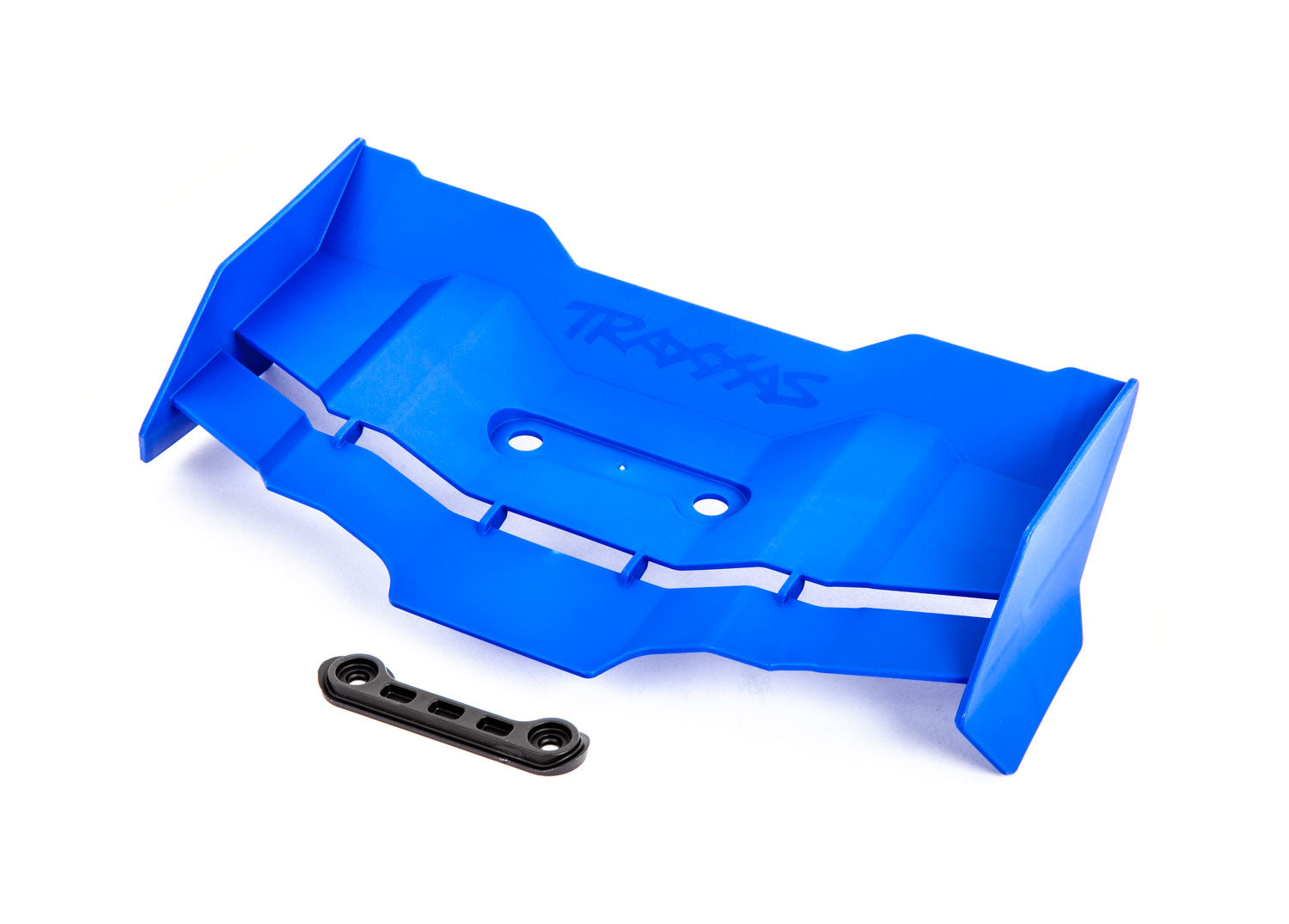 TRAXXAS 9517X Wing/ wing washer (blue)/ 4x12mm FCS (2)
