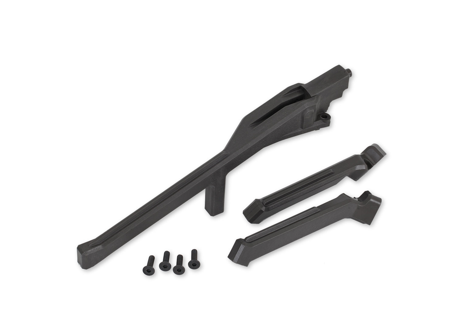 TRAXXAS 9521 Chassis braces (rear (1), rear tower (2))/ 4x15 CCS (2)