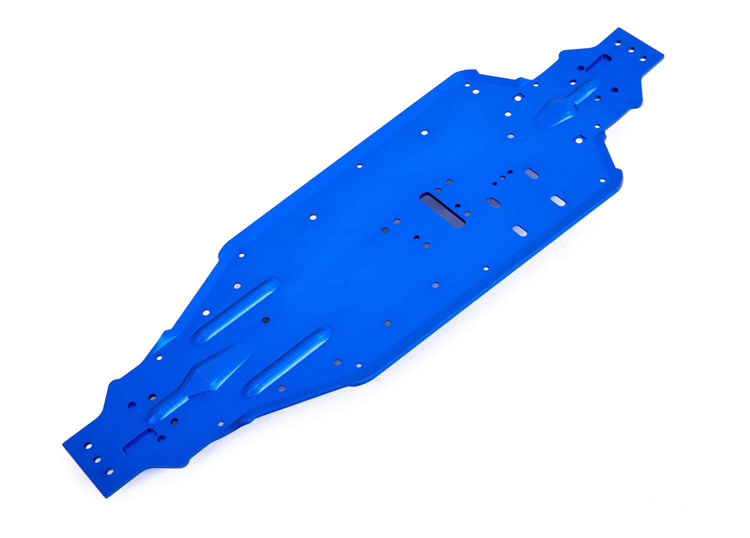 TRAXXAS 9522 Chassis, aluminum (blue-anodized)