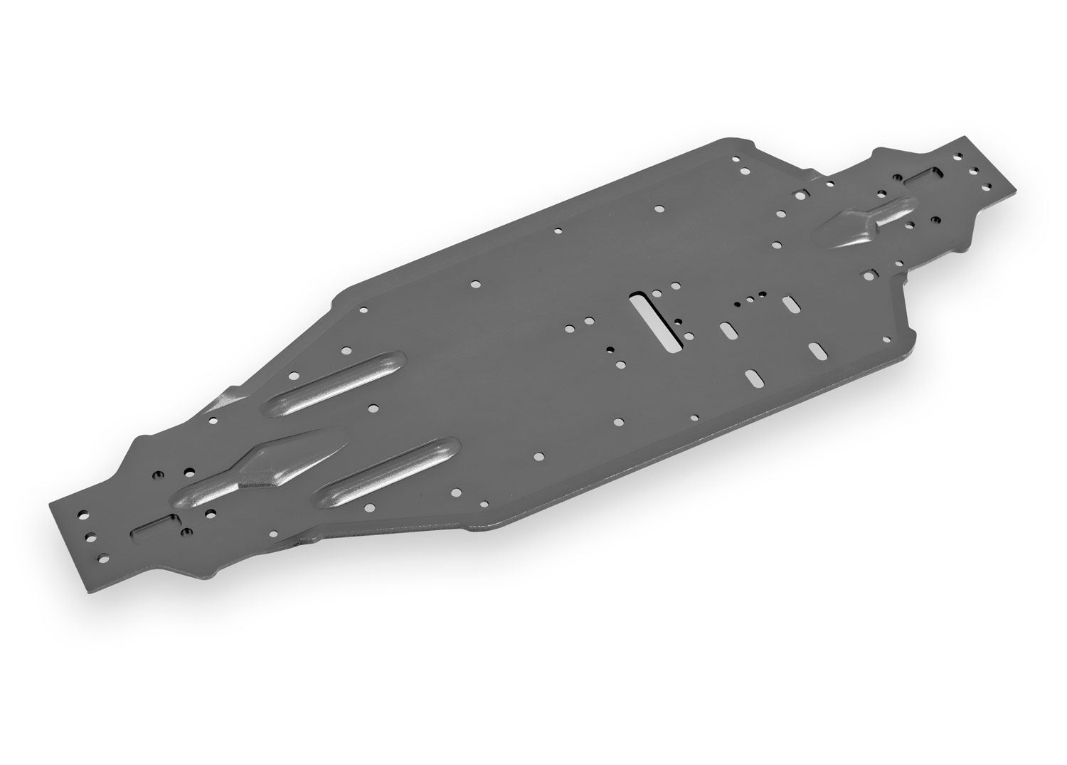 TRAXXAS 9522A Chassis, Sledge™, aluminum (dark titanium-anodized)