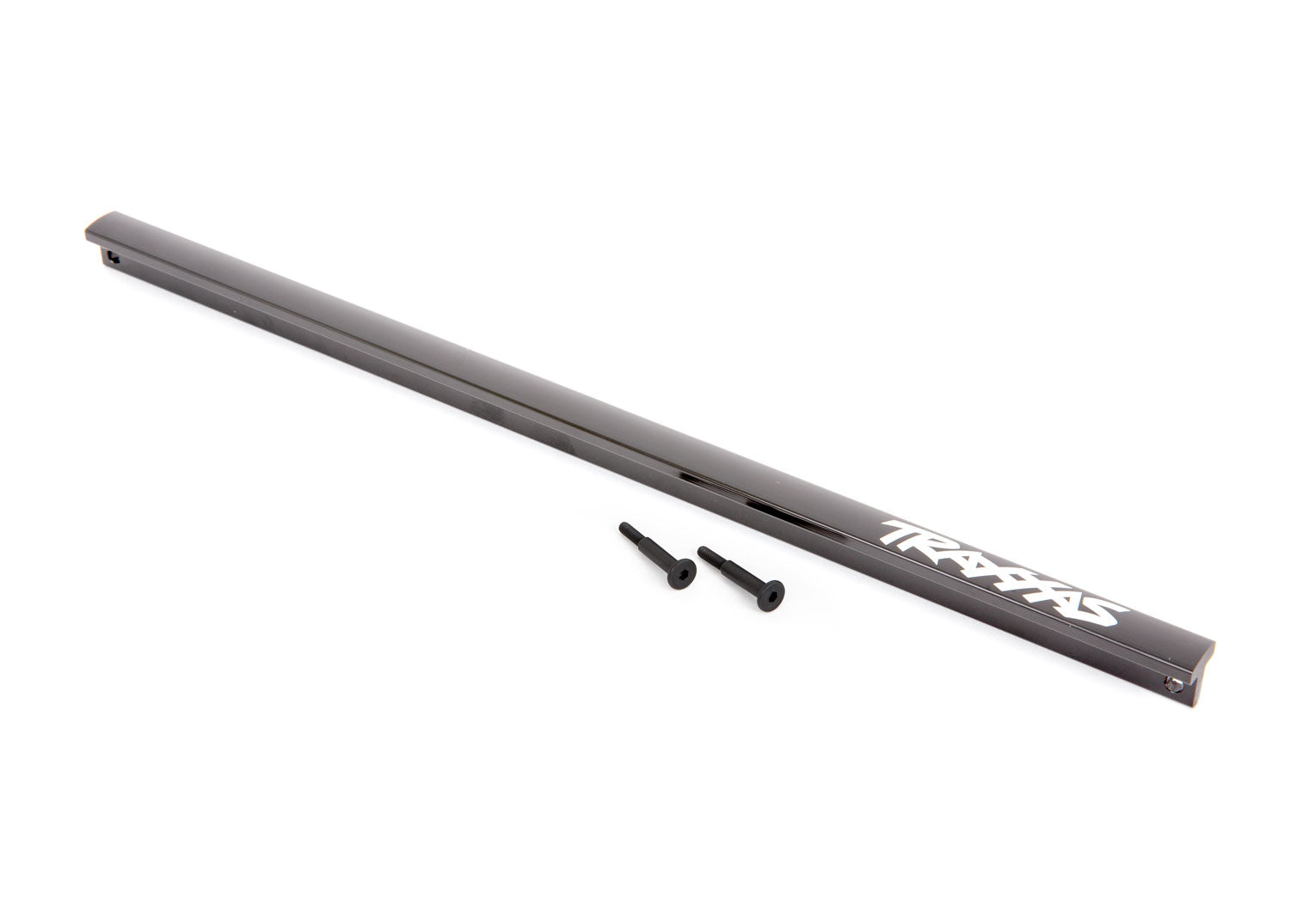 TRAXXAS 9523A Chassis brace (T-Bar), 6061-T6 aluminum (gray-anodized)/ 3x16 SS (2)