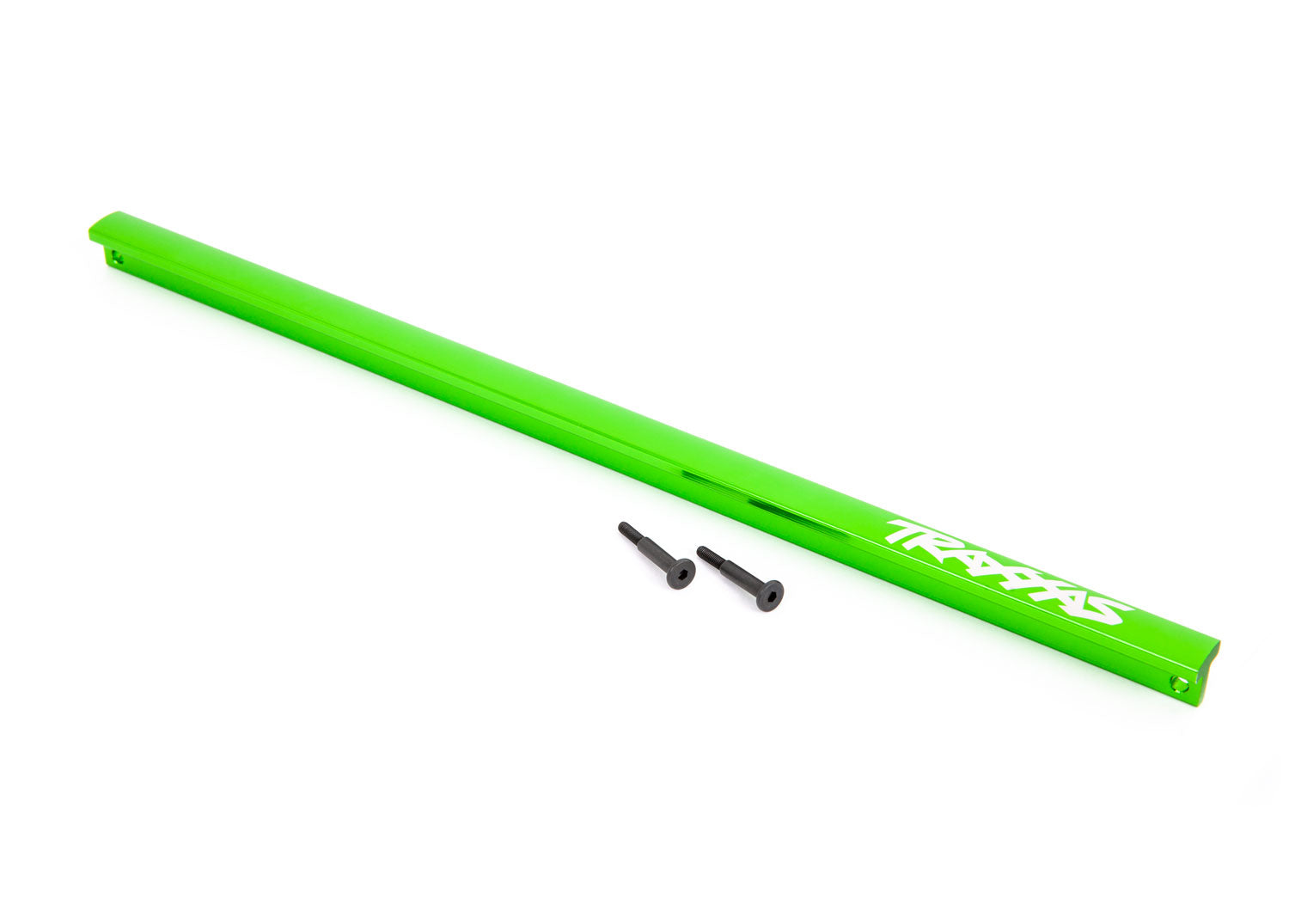 TRAXXAS 9523G Chassis brace (T-Bar), 6061-T6 aluminum (GREEN-anodized)/ 3x16 SS (2)