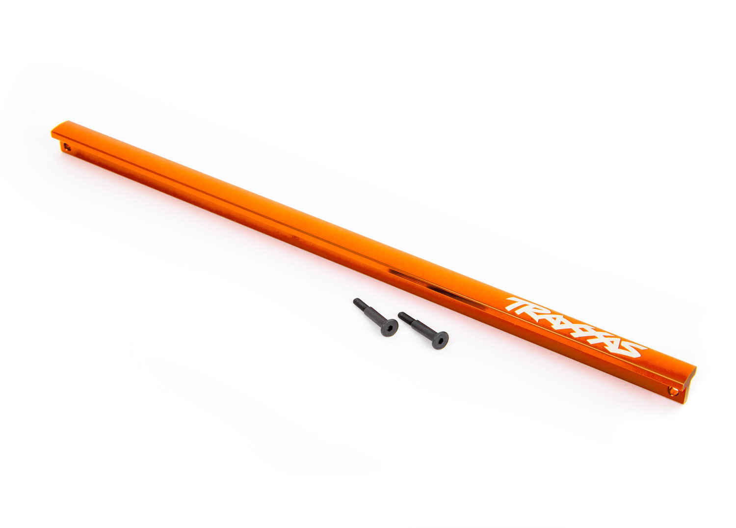 TRAXXAS 9523T Chassis brace (T-Bar), 6061-T6 aluminum (ORANGE-anodized)/ 3x16 SS (2)