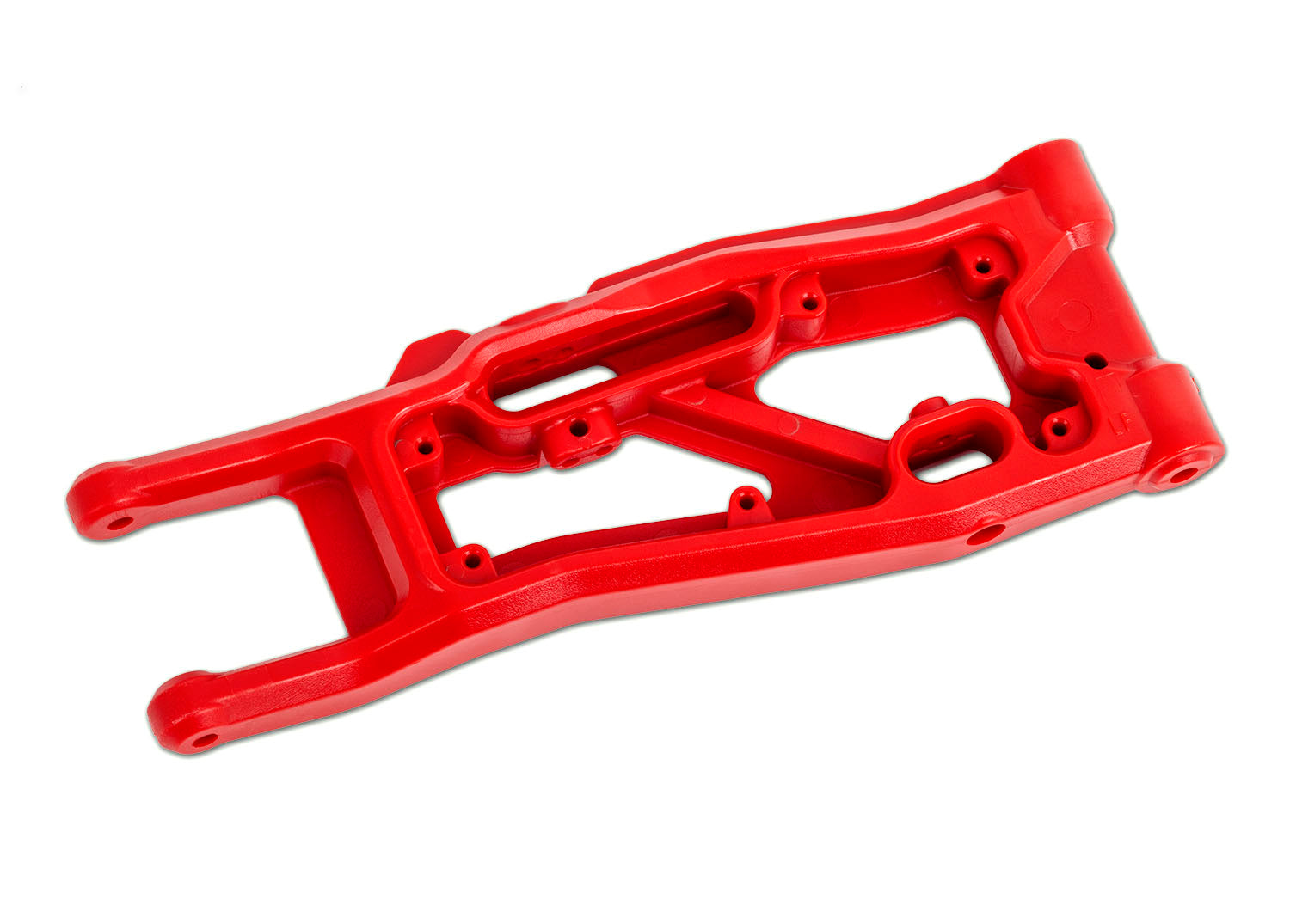 TRAXXAS 9531R Suspension arm, front (left), red
