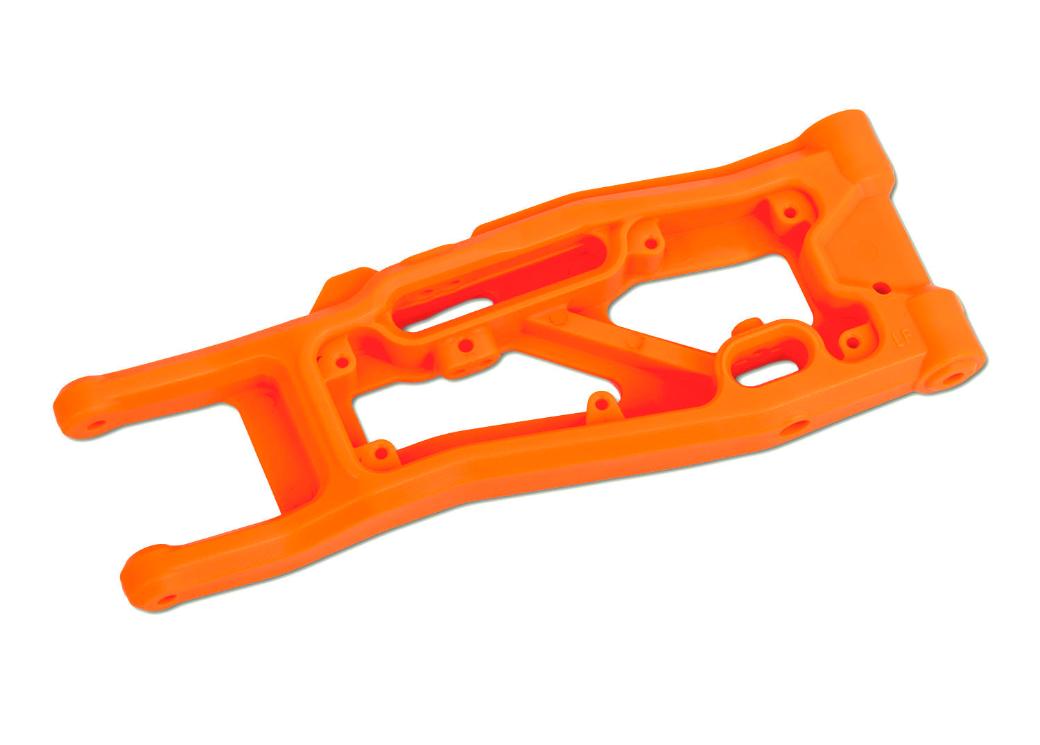 TRAXXAS 9531T Suspension arm, front (left), orange