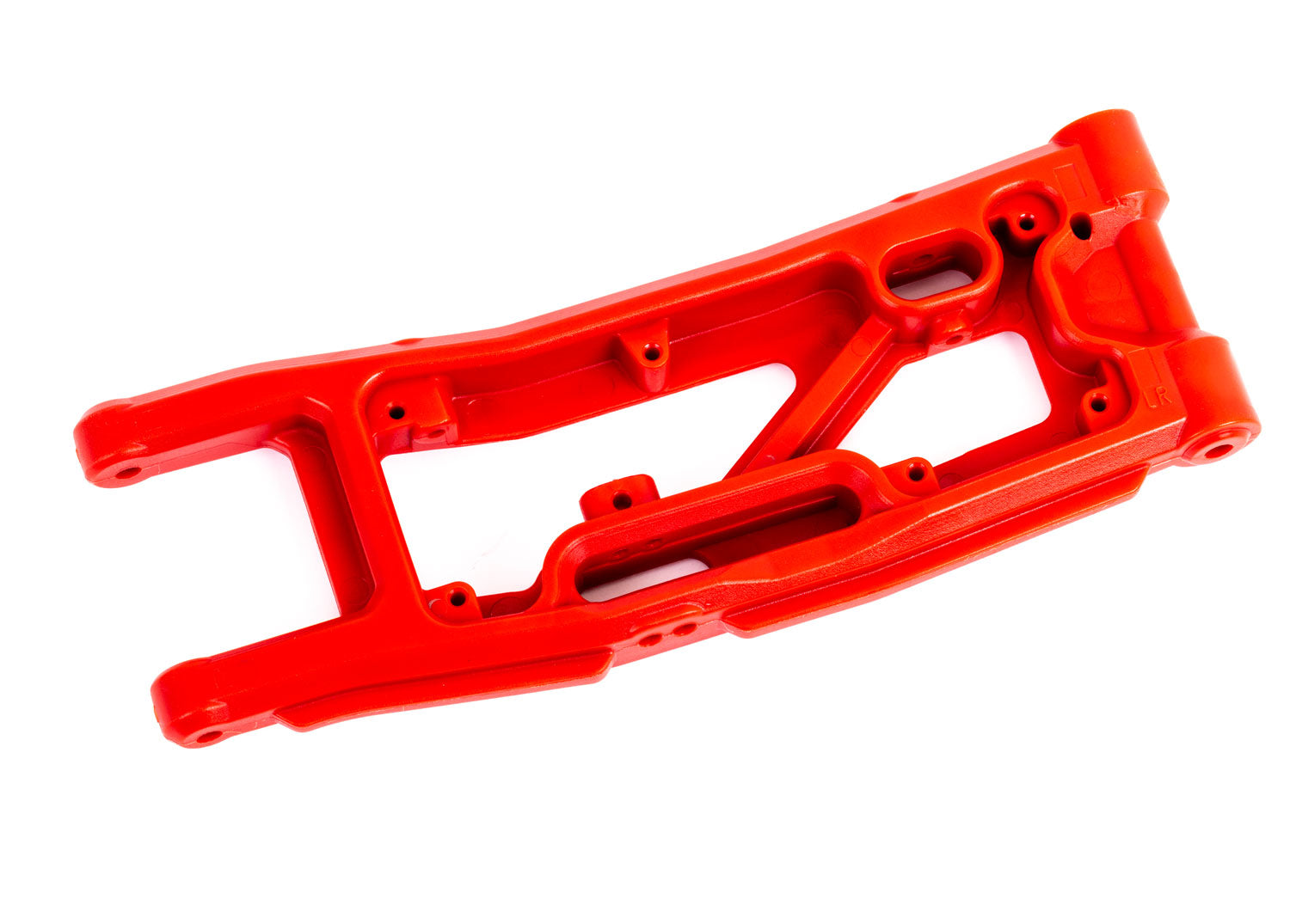 TRAXXAS 9534R Suspension arm, rear (left), red