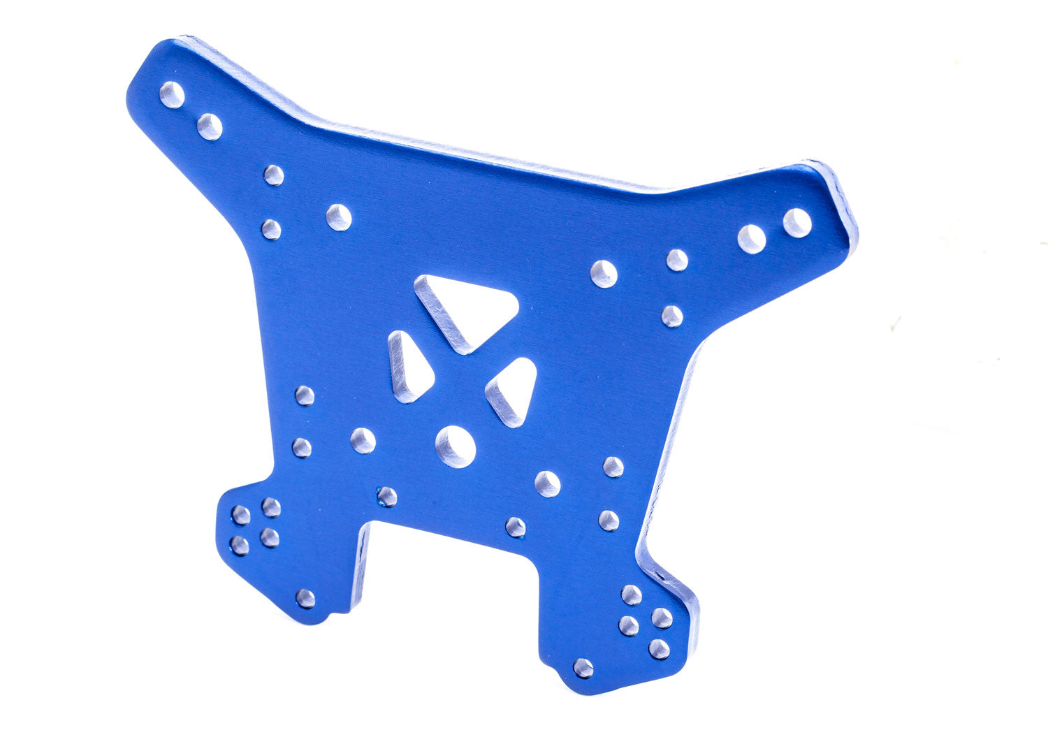 TRAXXAS 9538 Shock tower, rear, 6061-T6 aluminum (blue-anodized)