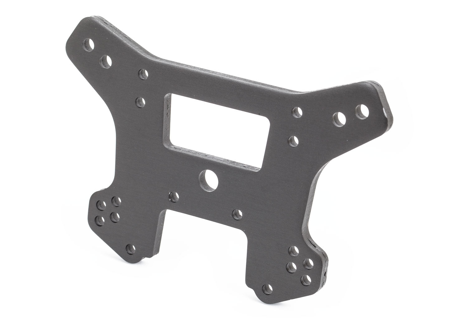 TRAXXAS 9539A Shock tower, front, 6061-T6 aluminum (gray-anodized)