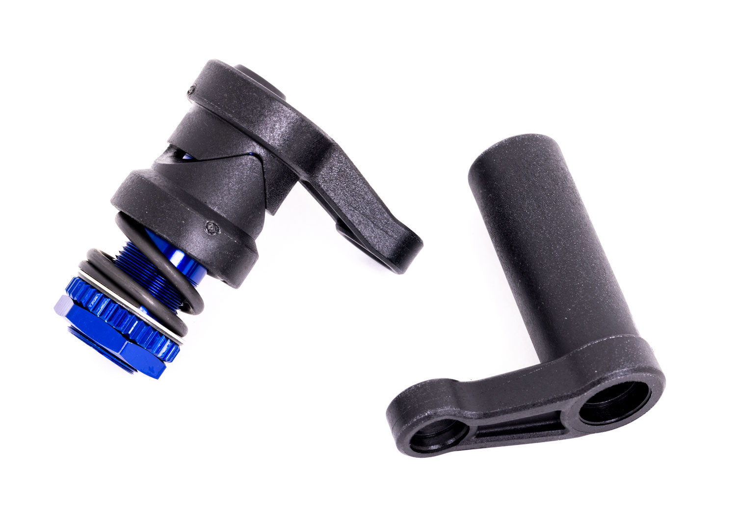 TRAXXAS 9545 Servo saver/ servo saver spring/ servo horn, steering (assembled)