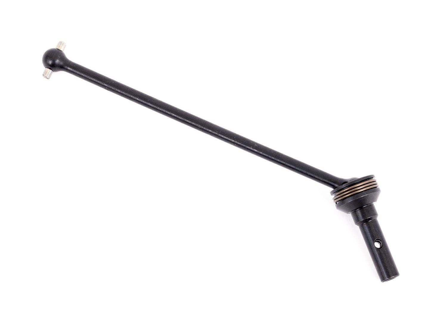 TRAXXAS 9550 Driveshaft, steel constant-velocity (assembled), front (1)