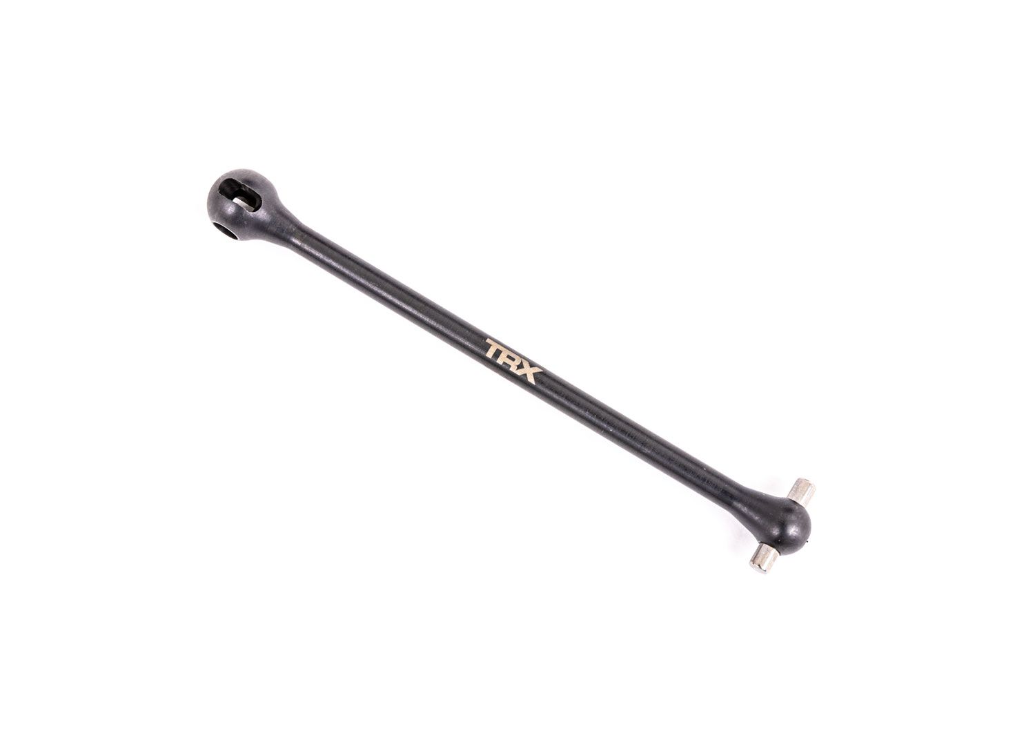 TRAXXAS 9555X Driveshaft, center, front (steel constant-velocity) (shaft only) (1) (for use only with #9655X steel CV driveshafts)