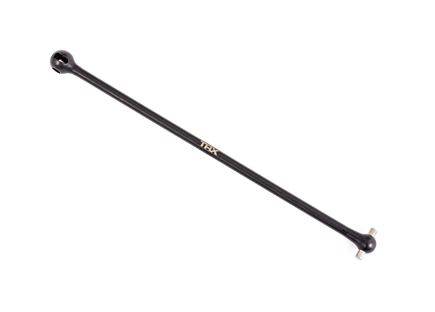 TRAXXAS 9556X Driveshaft, center, rear (steel constant-velocity) (shaft only) (1) (for use only with #9655X steel CV driveshafts)
