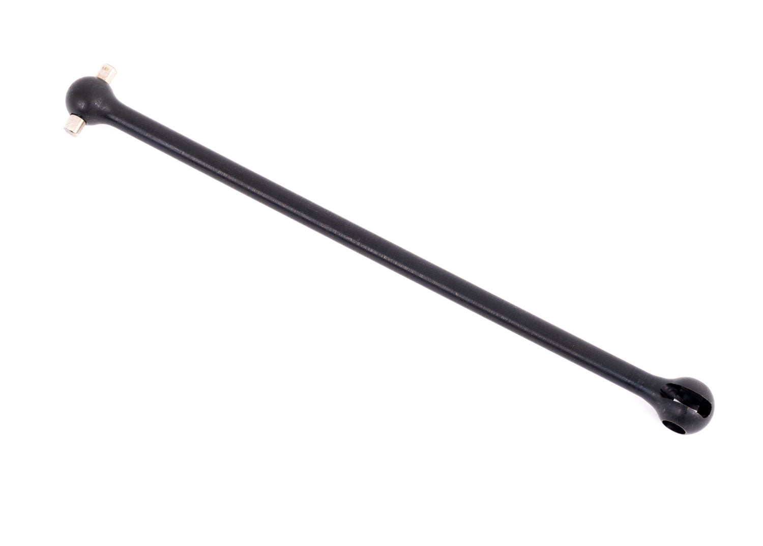 TRAXXAS 9558 Driveshaft, front, steel constant-velocity (shaft only, 5mm x 133.5mm) (1)
