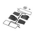 RC4WD Z-B0100 Chevrolet Blazer Seats/Steering Column Parts