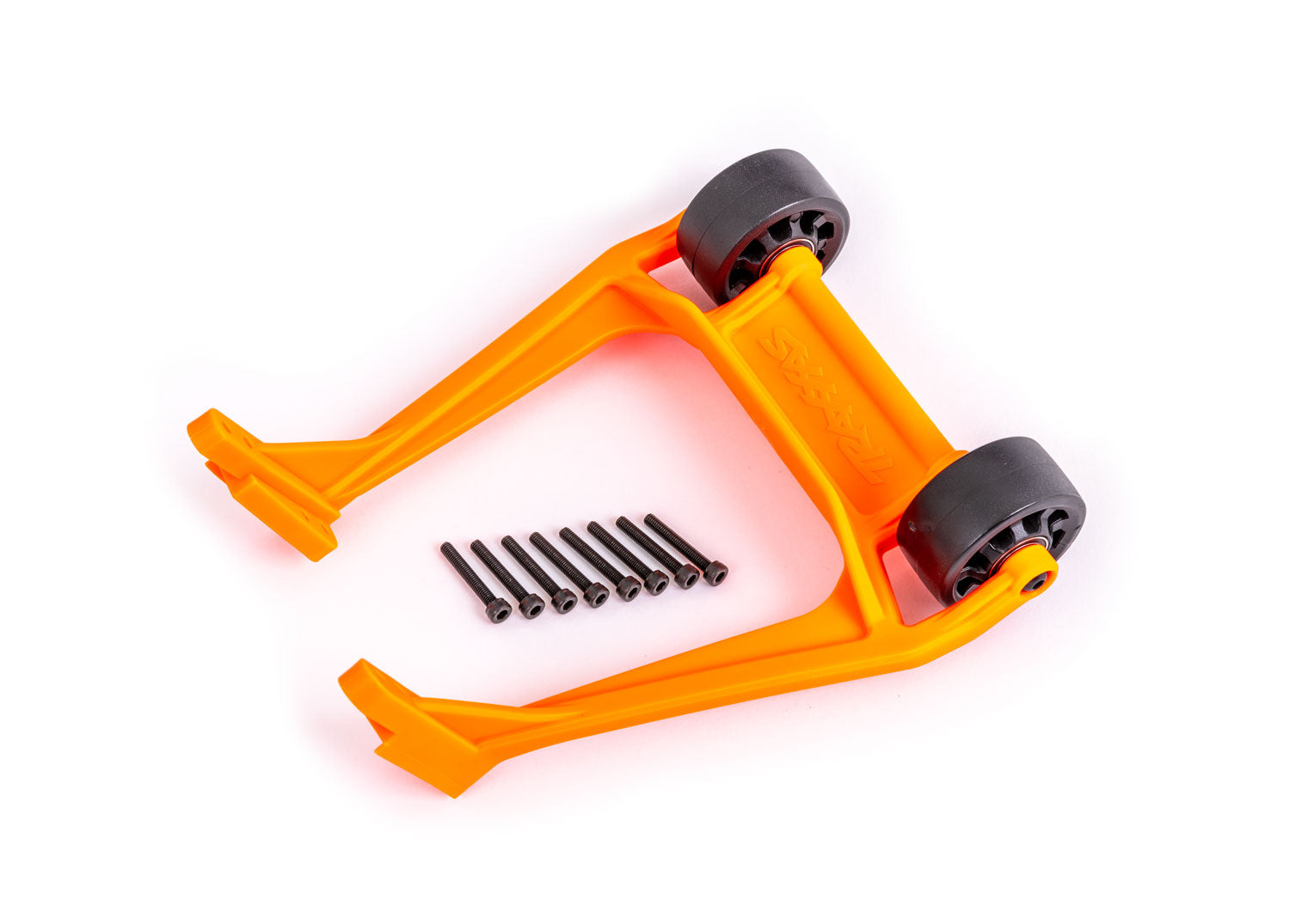 TRAXXAS 9576T Wheelie bar, orange (assembled)