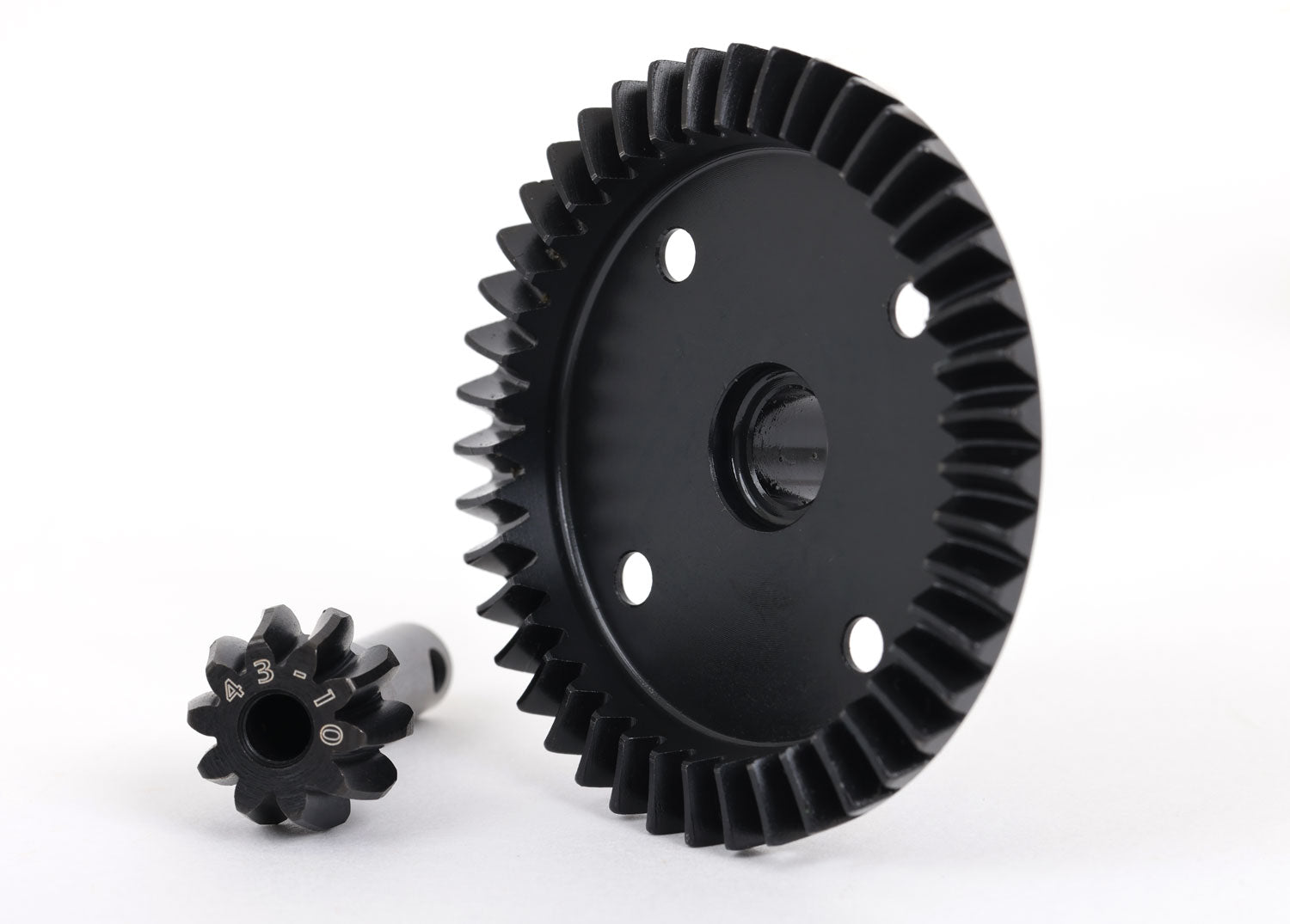 TRAXXAS 9579R Ring gear, differential/ pinion gear, differential (machined) (front or rear)