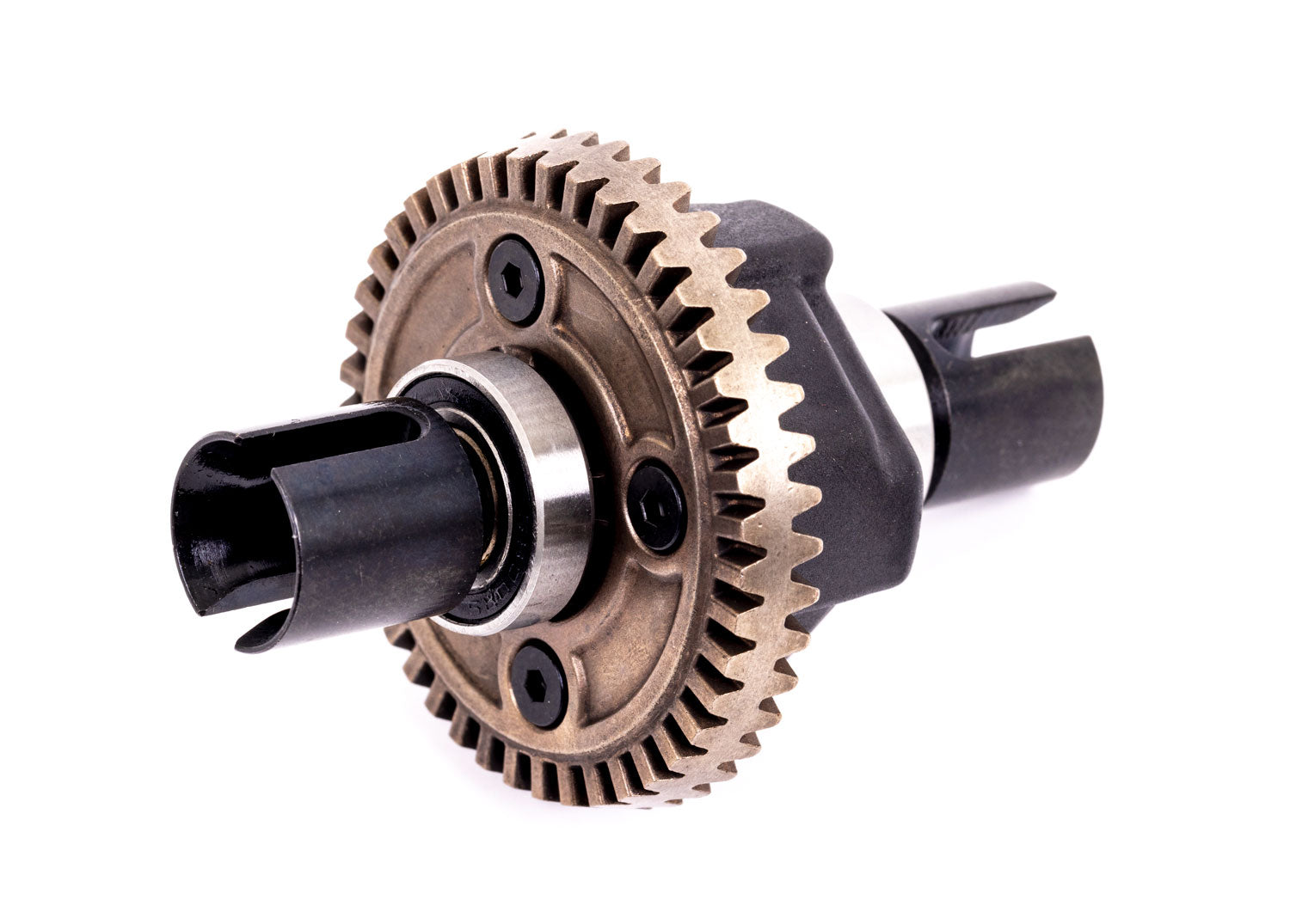 TRAXXAS 9580 Differential, front or rear, complete (fits Sledge™)