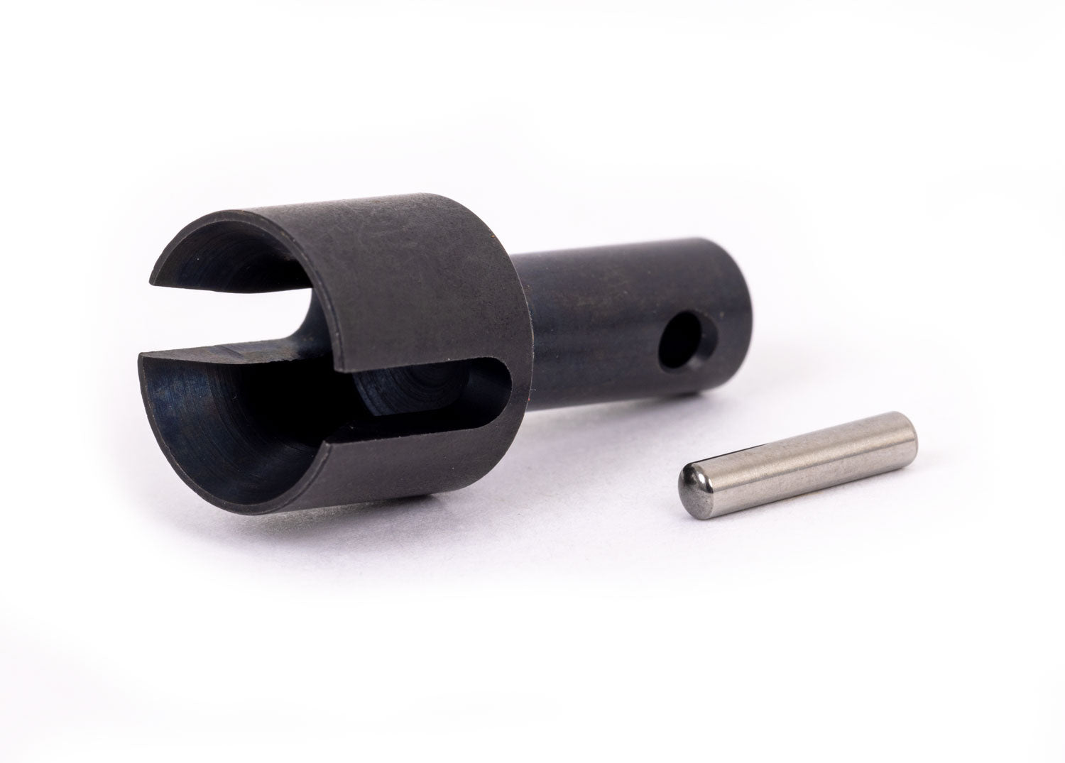 TRAXXAS 9583 Differential output cup, front or rear (hardened steel)/ 2.5x12mm pin