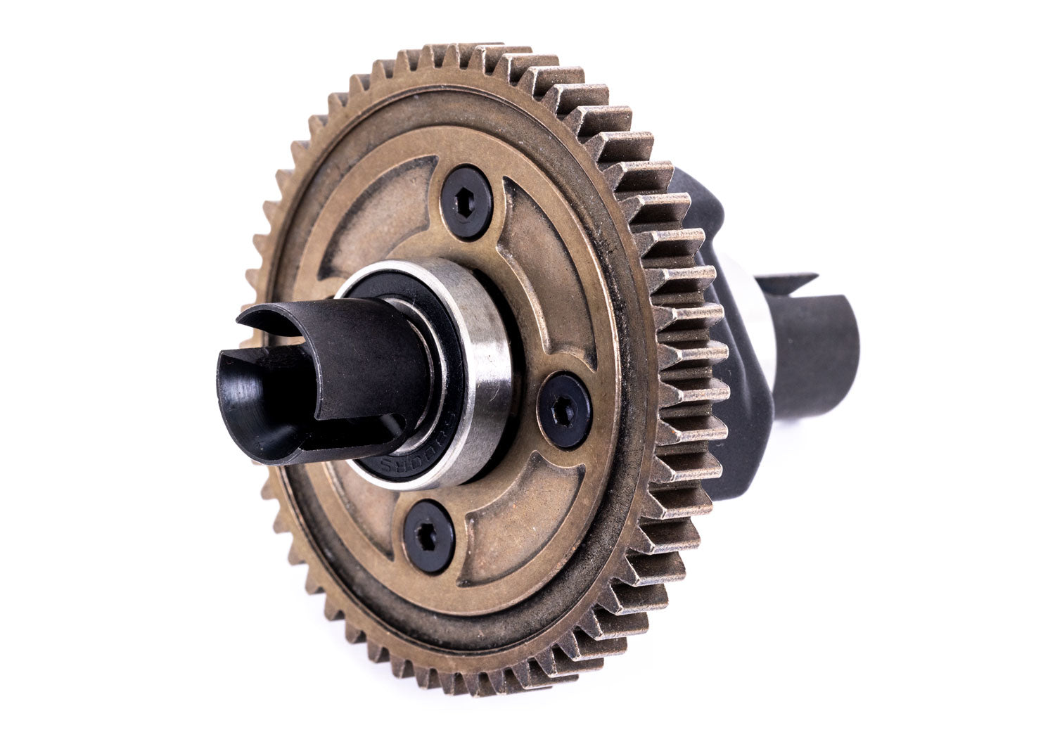 TRAXXAS 9585 Differential, center (complete) (fits Sledge™)