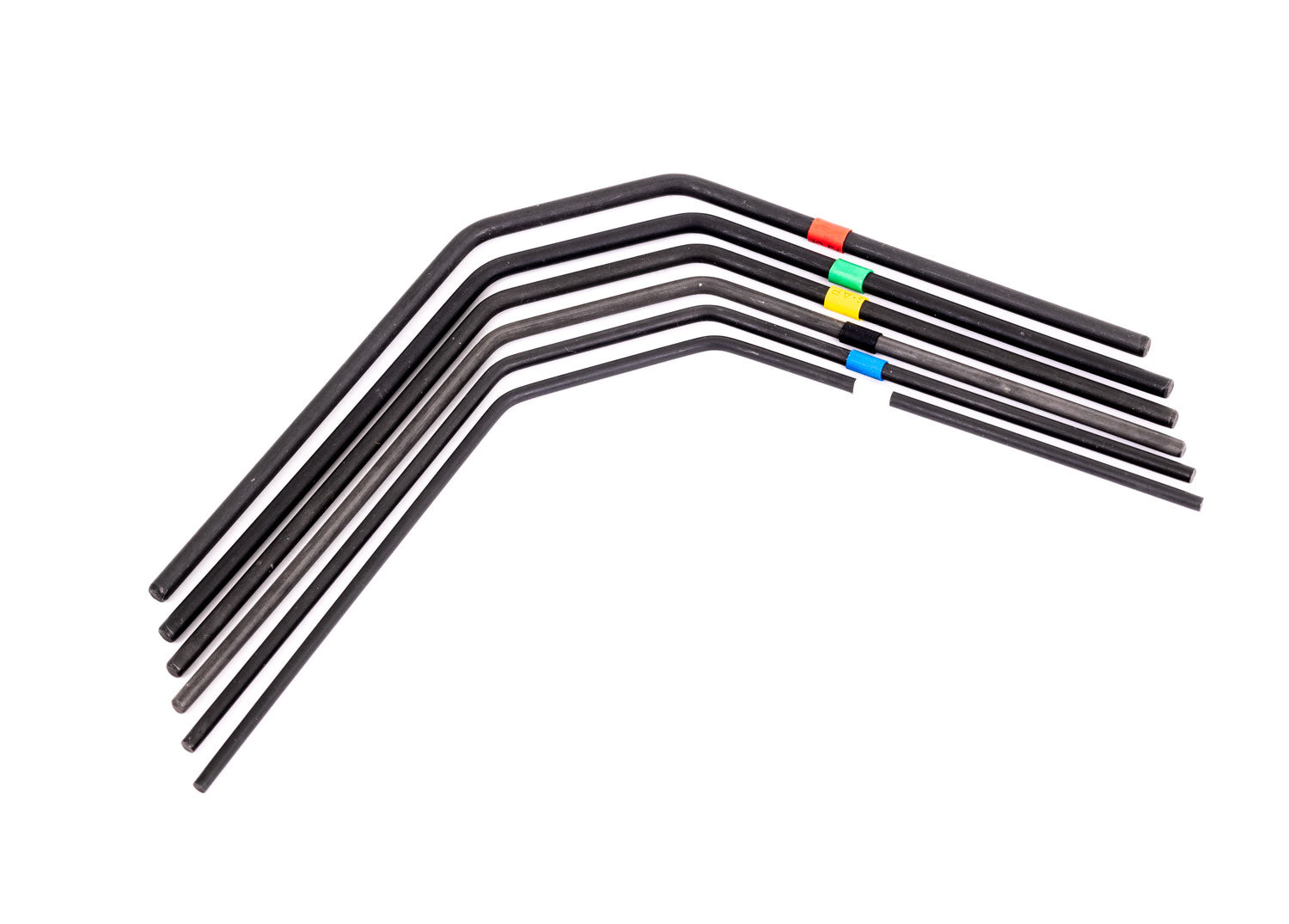 TRAXXAS 9596 Sway bar set, Sledge™ (includes 1 each of all 6 sway bars)
