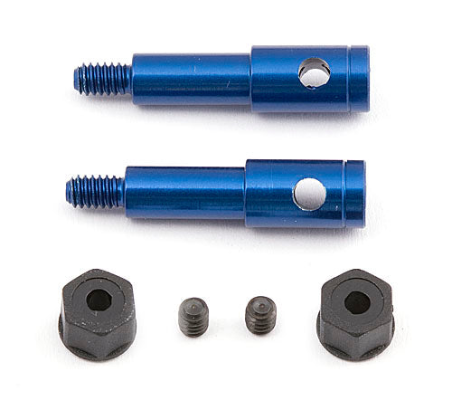 ASSOCIATED 9623 Aluminum InLine Axles *DISC*