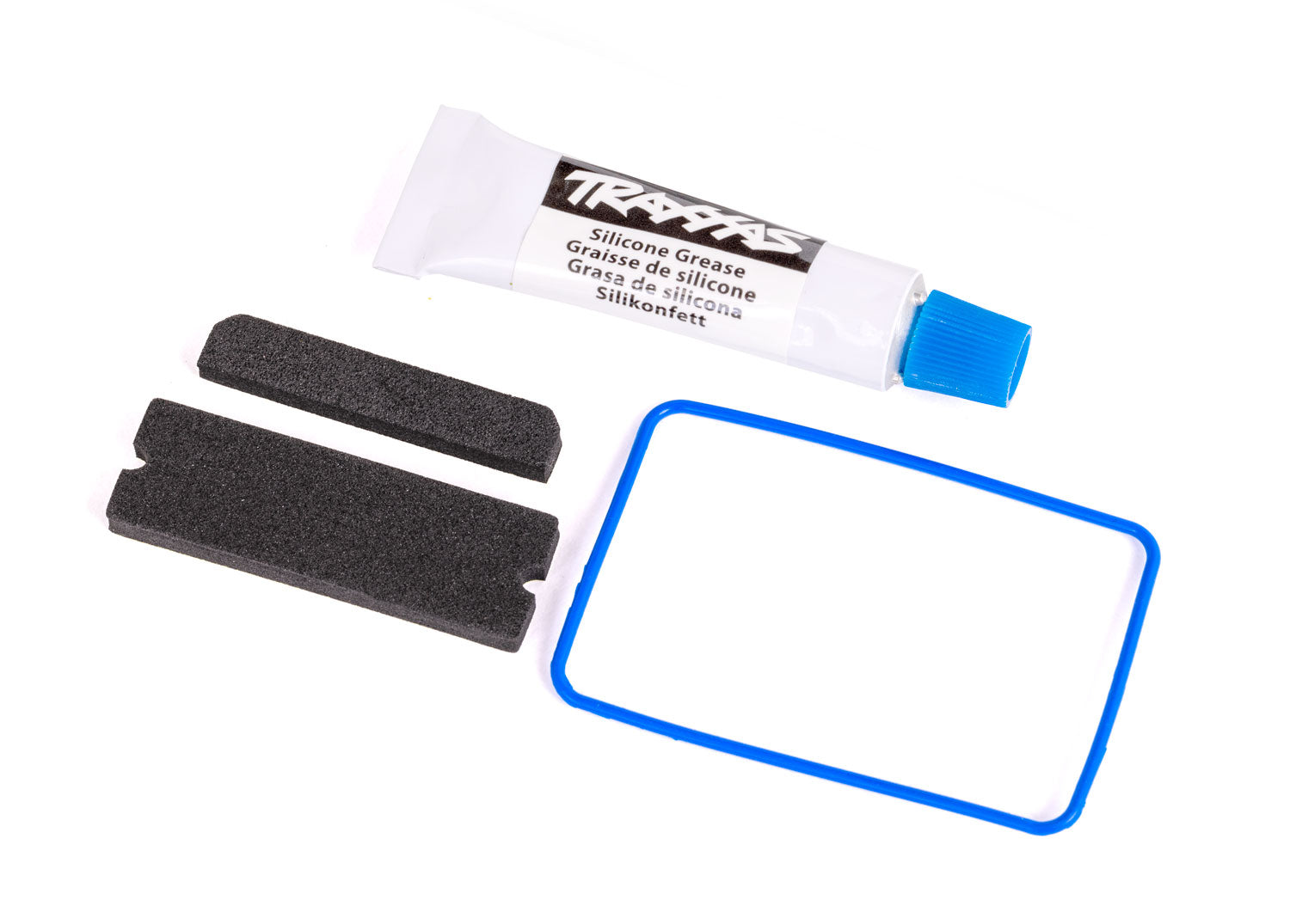 TRAXXAS 9625 Seal kit, receiver box (includes o-ring, seals, and silicone grease)