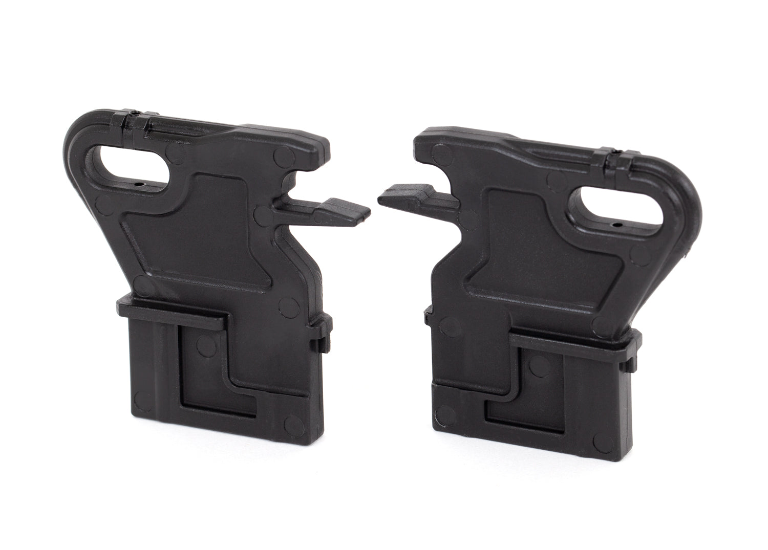 TRAXXAS 9628 Retainer, battery hold-down (front and rear) (1 each)