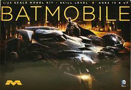 MOEBIUS 964 1/25 Batman Vs Superman Dawn of Justice Batmobile