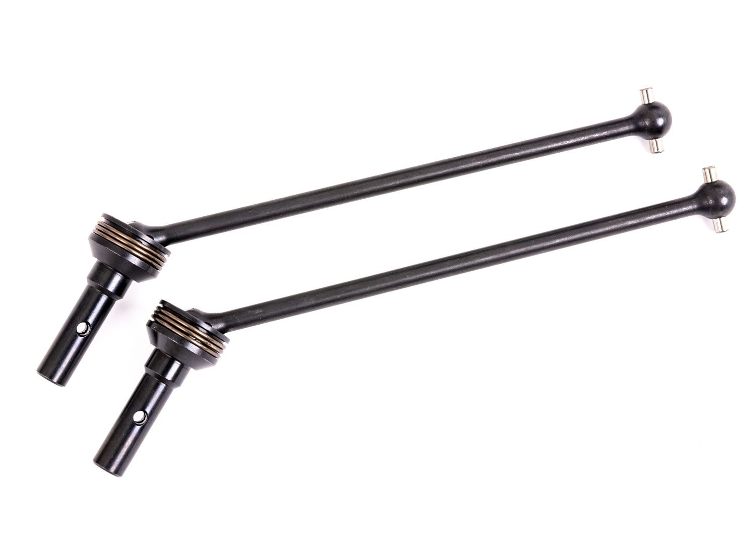 TRAXXAS 9654X Driveshaft, rear, steel constant-velocity (complete assembly) (2)