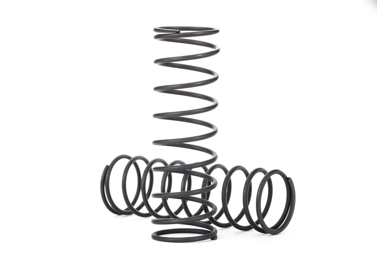 TRAXXAS 9657 Springs, shock (natural finish) (GT-Maxx®) (1.671 rate) (85mm) (2)