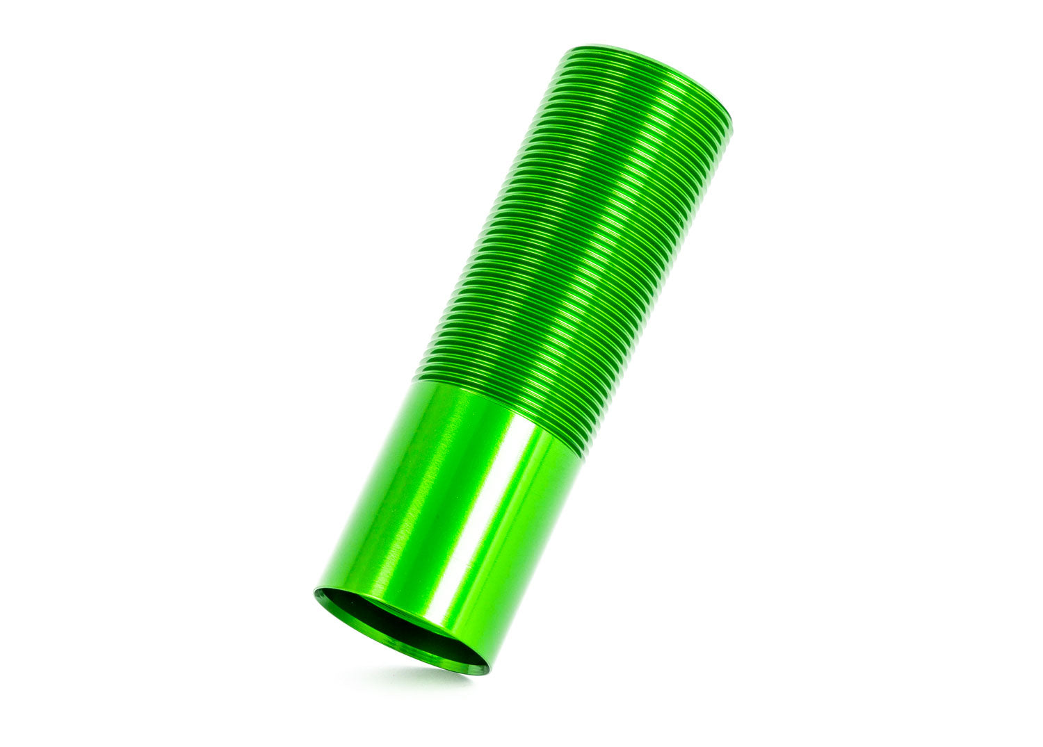 TRAXXAS 9665G Body, GT-Maxx® shock (aluminum, green-anodized) (long) (1)