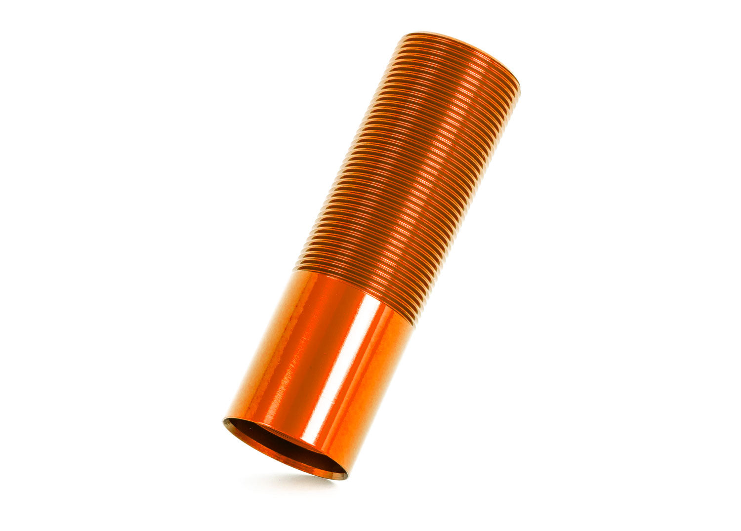 TRAXXAS 9665T Body, GT-Maxx® shock (aluminum, orange-anodized) (long) (1)
