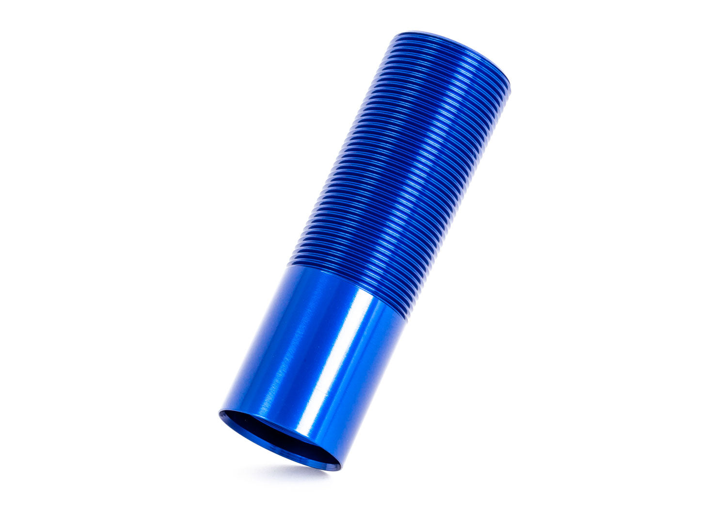 TRAXXAS 9665X Body, GT-Maxx® shock (aluminum, blue-anodized) (long) (1)