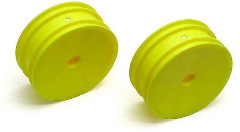 ASSOCIATED 9688 Front Wheel Yellow B4 *DISC*