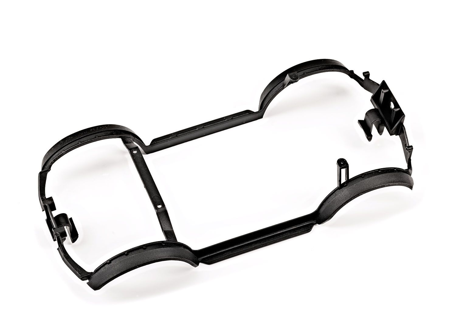 TRAXXAS 9713 Frame, body (fender flares)/ spare tire mount (fits #9711 body)