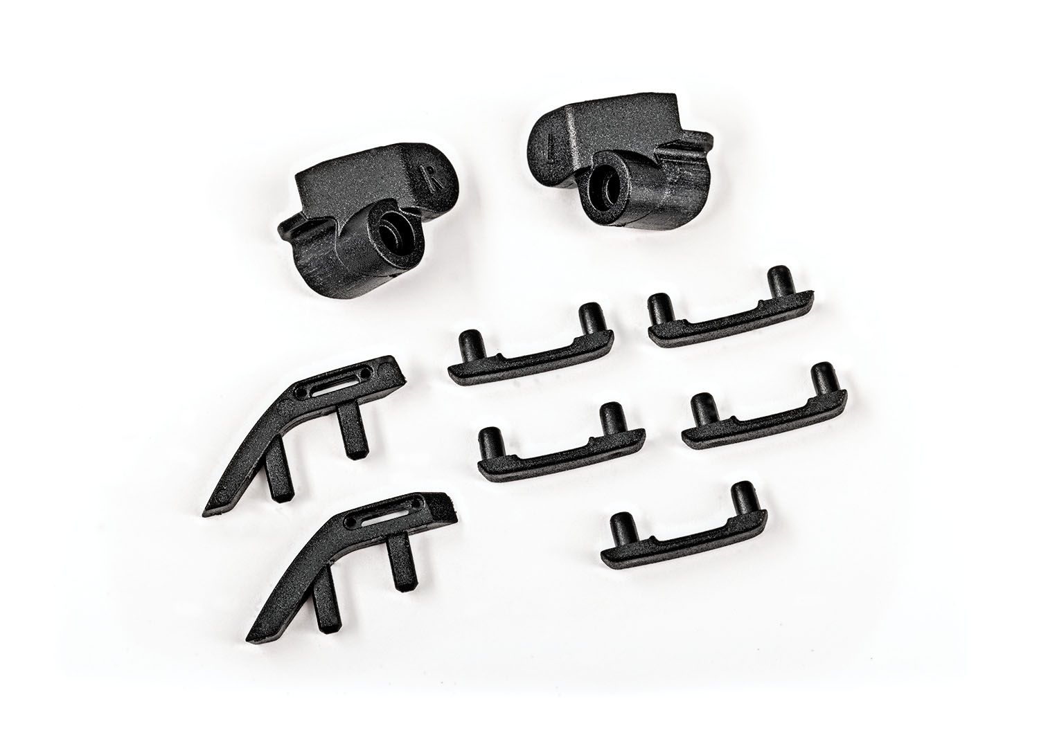 TRAXXAS 9717 Trail sights (left & right)/ door handles (left, right, & rear)/ front bumper covers (left & right) (fits #9711 body)