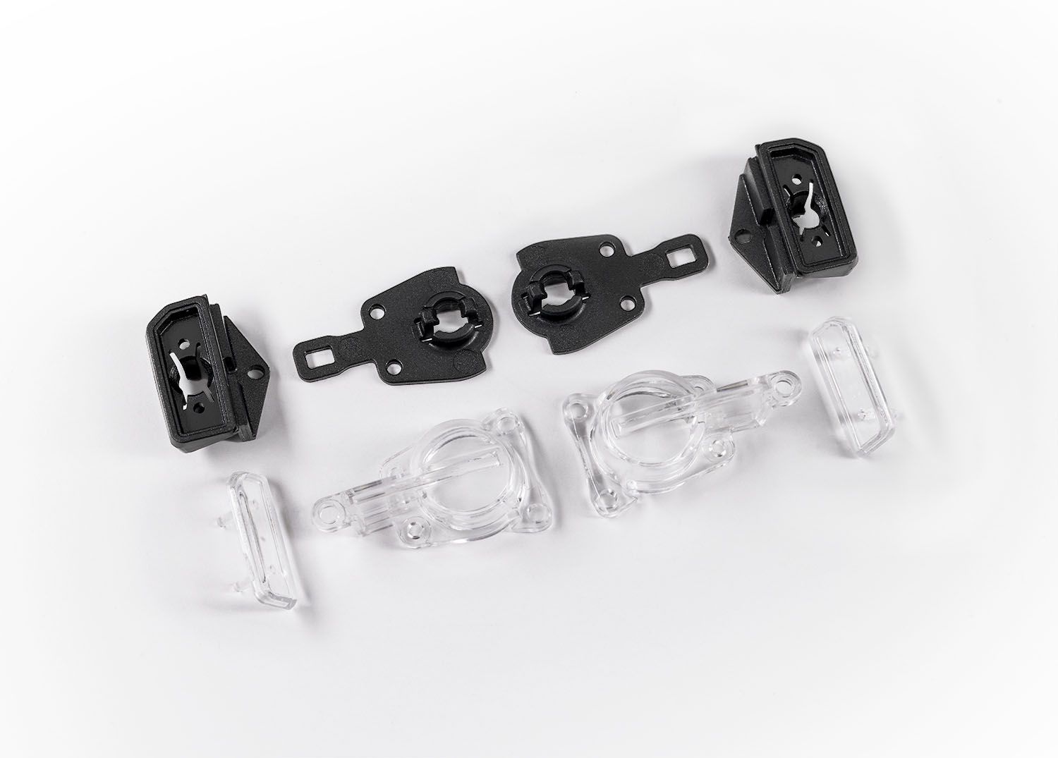TRAXXAS 9718 LED lenses, body, front & rear (complete set) (fits #9711 body)