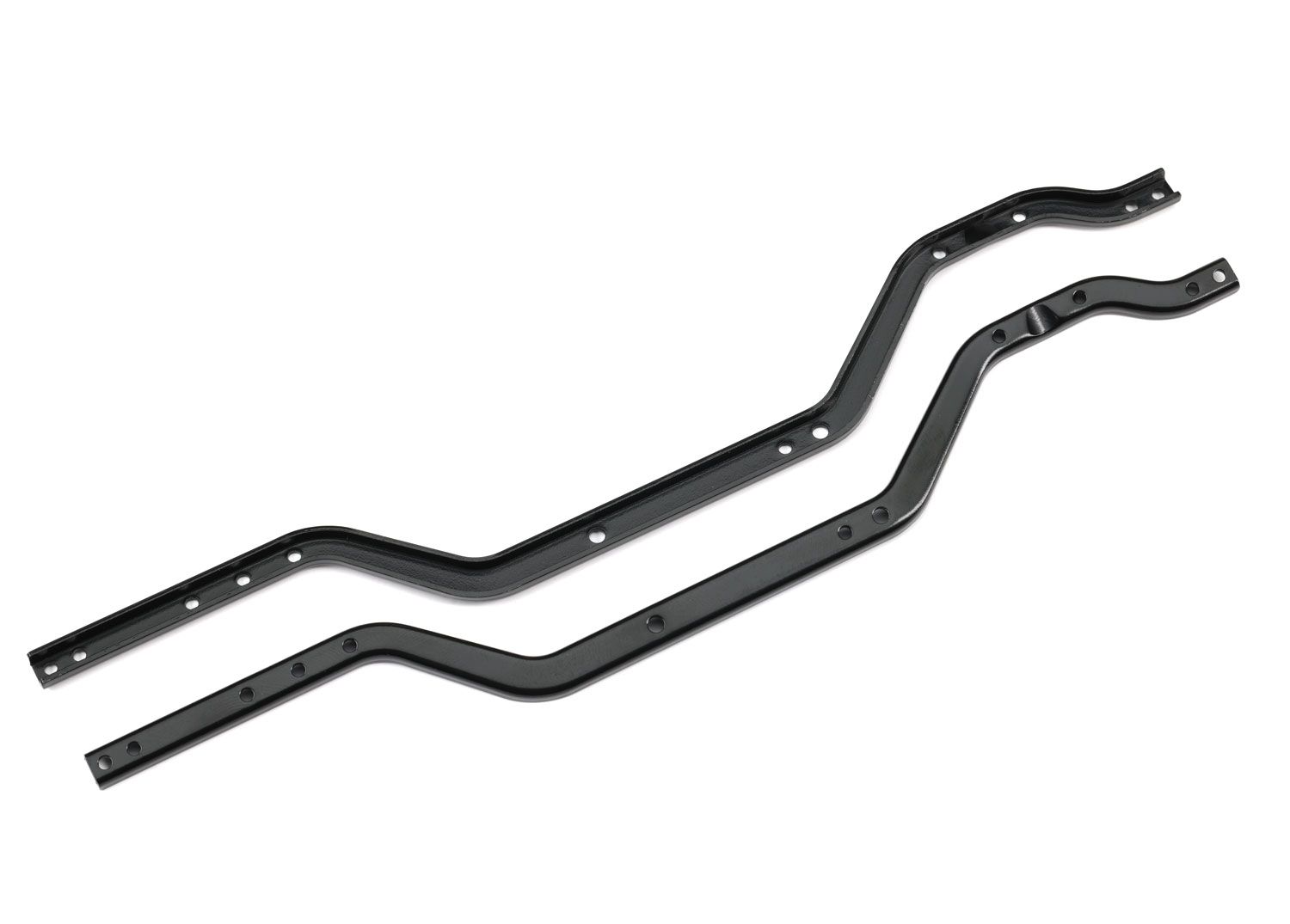 TRAXXAS 9722 Chassis rails, 202mm (steel) (left & right)