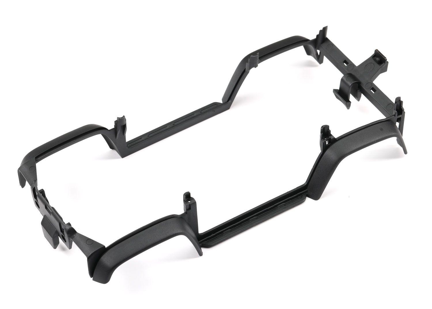 TRAXXAS 9724 Frame, body (fender flares) (fits #9712 body)