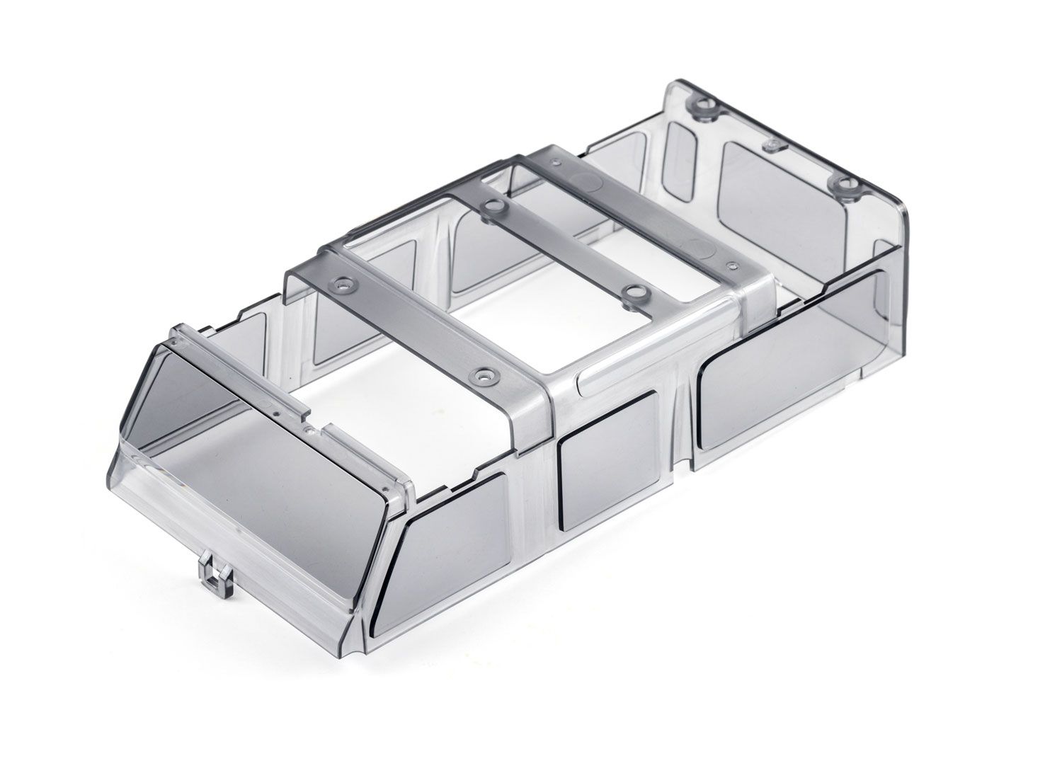 TRAXXAS 9725 Windows, body (fits #9712 body)