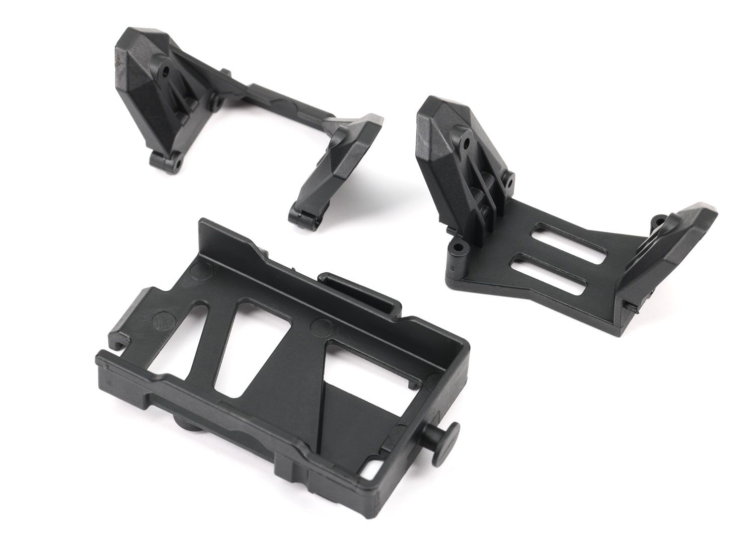 TRAXXAS 9726 Shock mounts (front & rear)/ battery tray