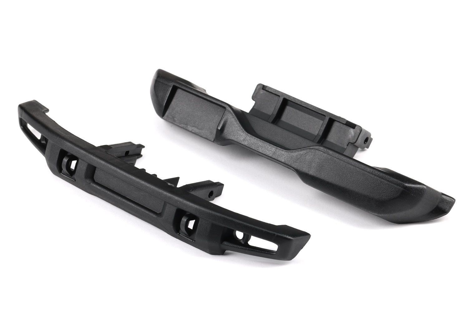 TRAXXAS 9735 Bumper, front (1)/ rear (1)