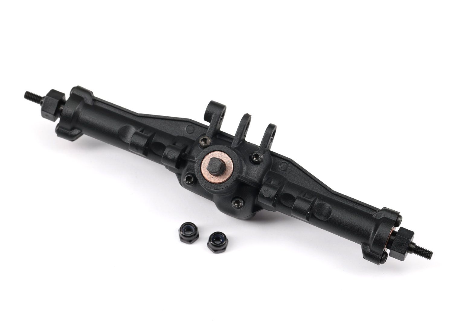 TRAXXAS 9744 Axle, rear (assembled)/  M2.5x0.45 NL (2)