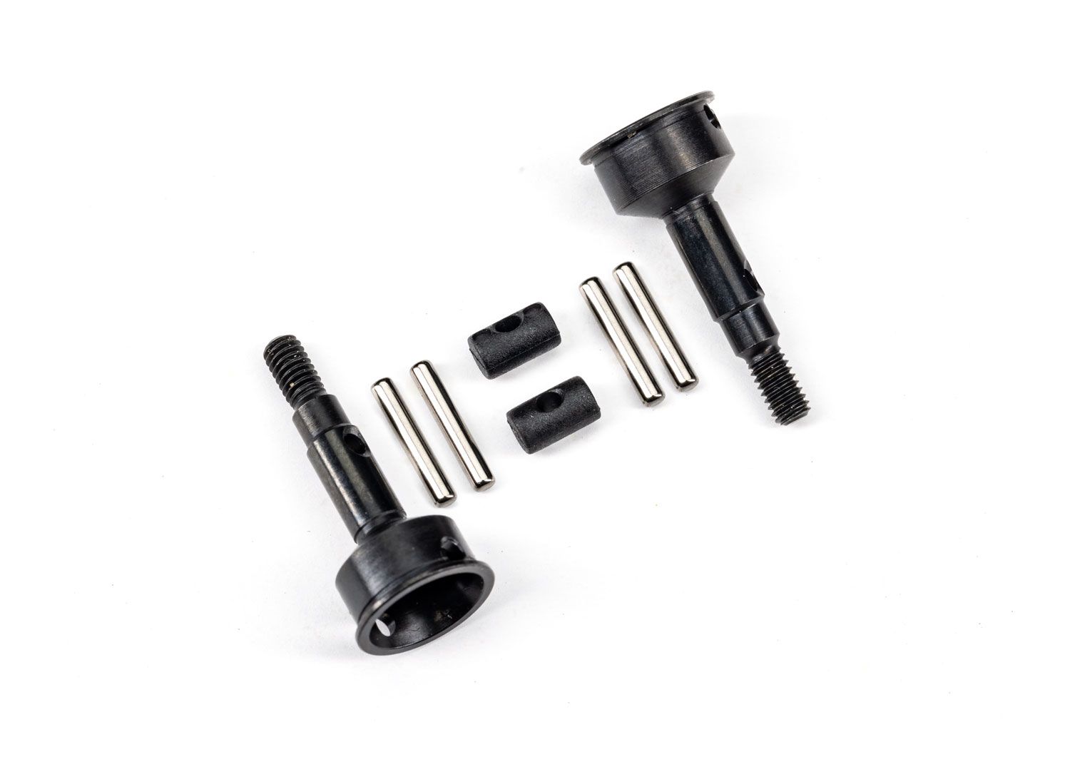 TRAXXAS 9753 Stub axle, front (2)/ cross pins (2)/ drive pins (4)