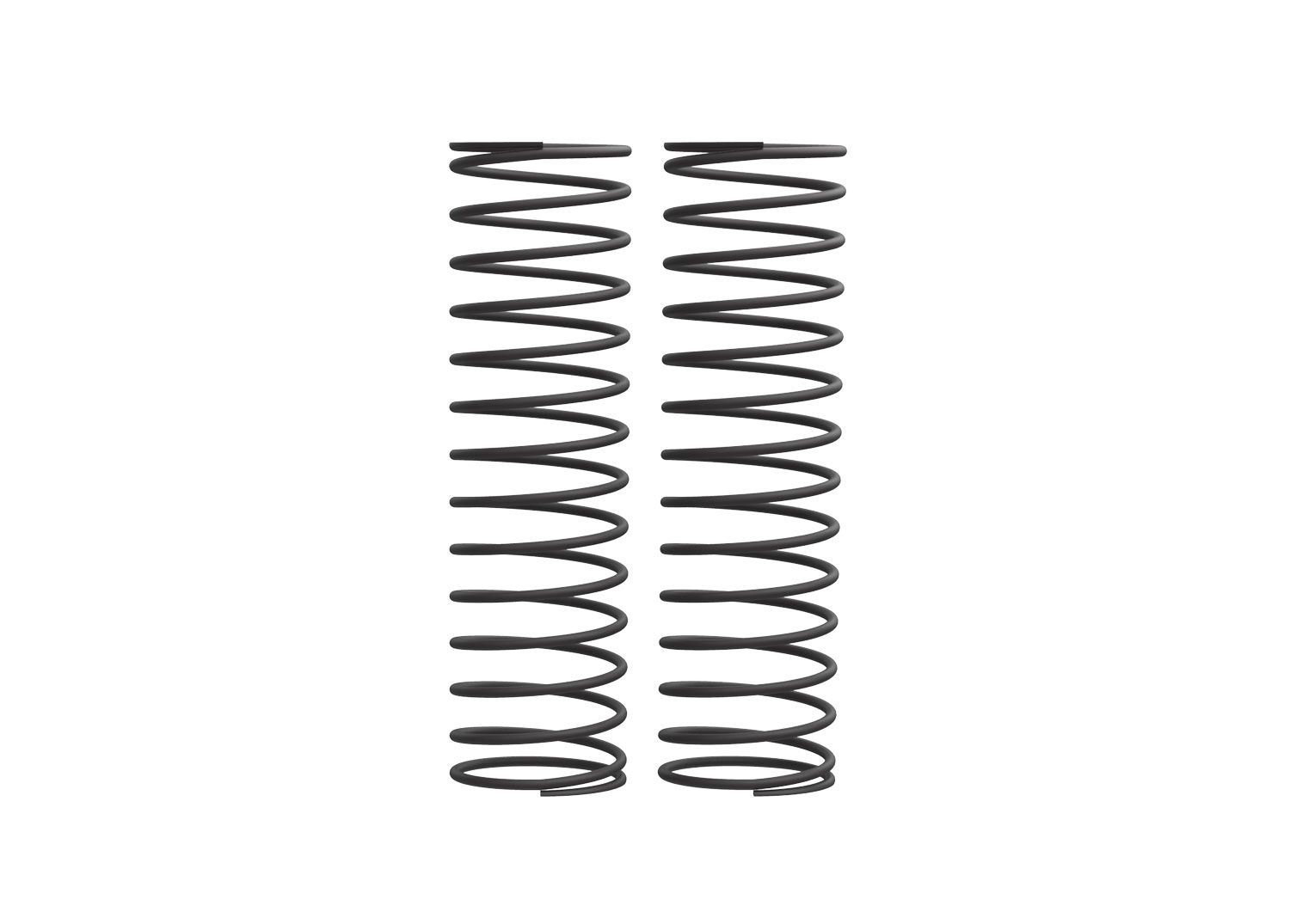 TRAXXAS 9759 Spring, shock (GTM) (0.123 rate) (1 pair)