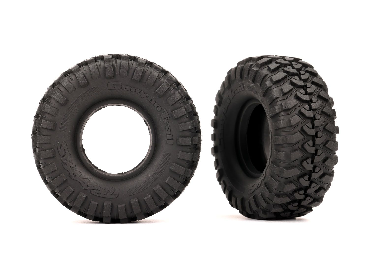 TRAXXAS 9769 Tires, Canyon Trail 2.2x1.0" (2)