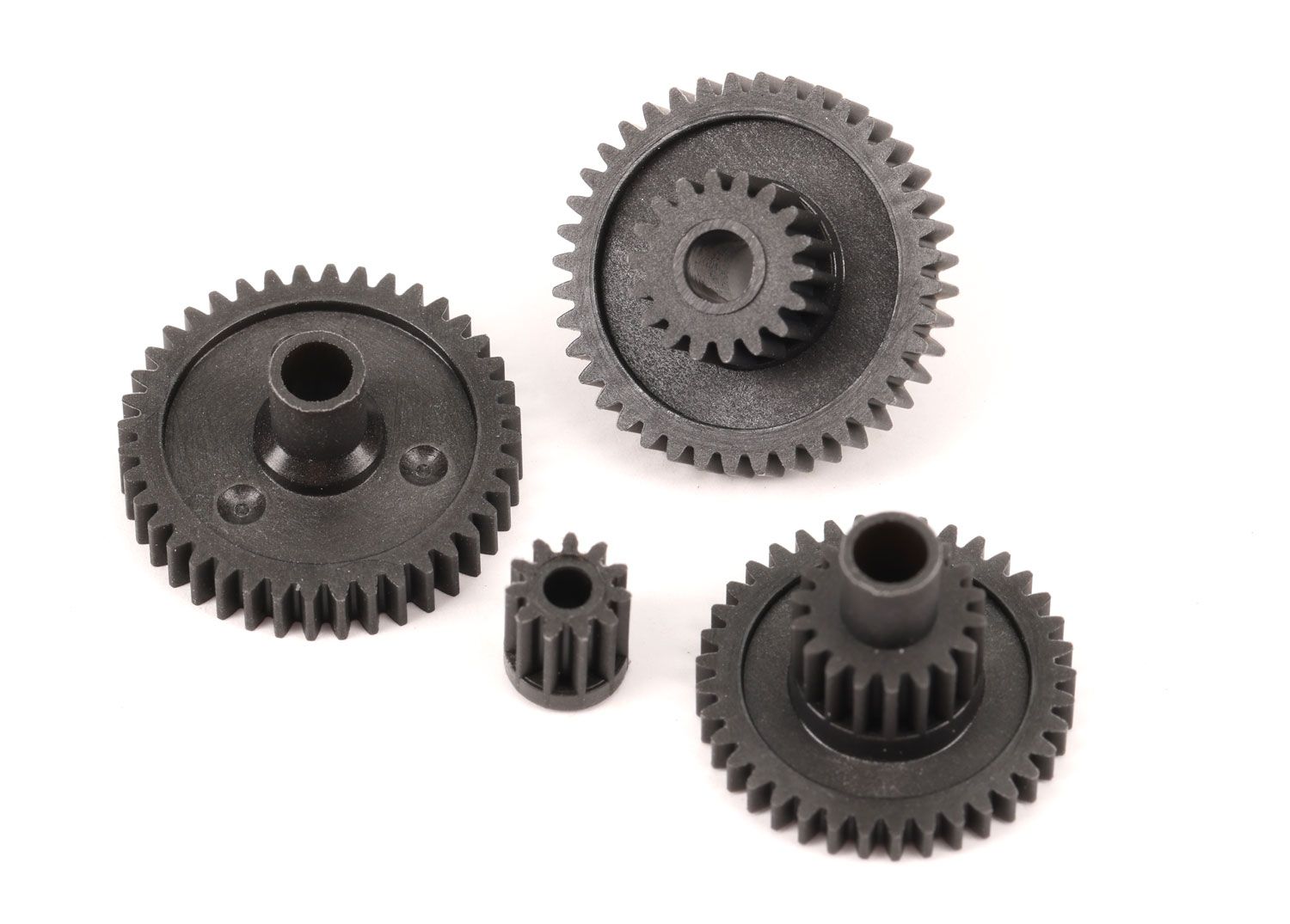 TRAXXAS 9776 Gear set, transmission, high range (trail) (16.6:1 reduction ratio)/ pinion gear, 11-tooth