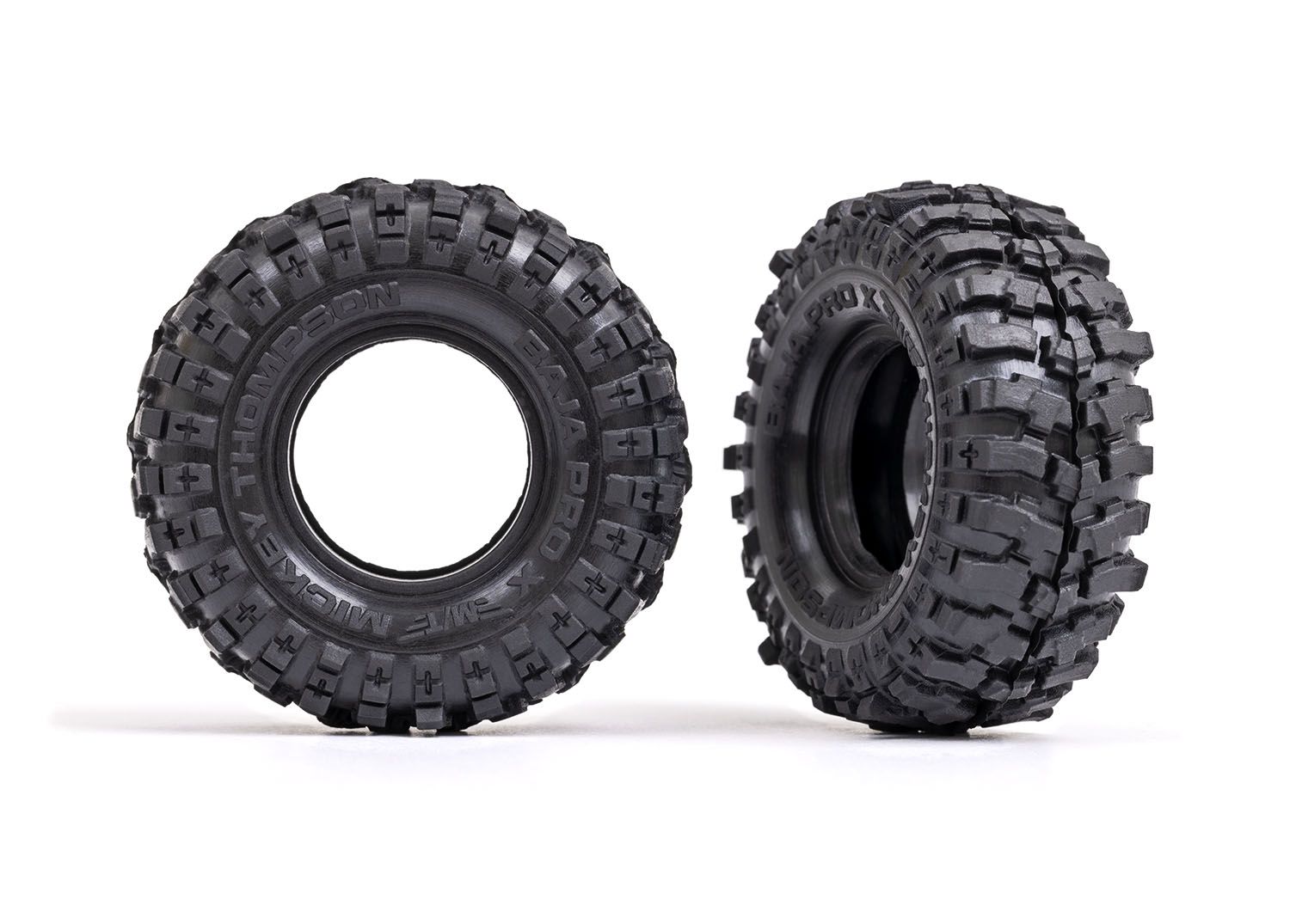 TRAXXAS 9782 Tires, Mickey Thompson® Baja Pro X® 2.2x1.0" (2)